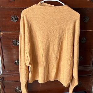 Free People Tan Sweater